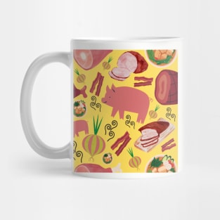 Porky Food Feast Mug